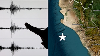 Sismo de 4.1 sacude costas