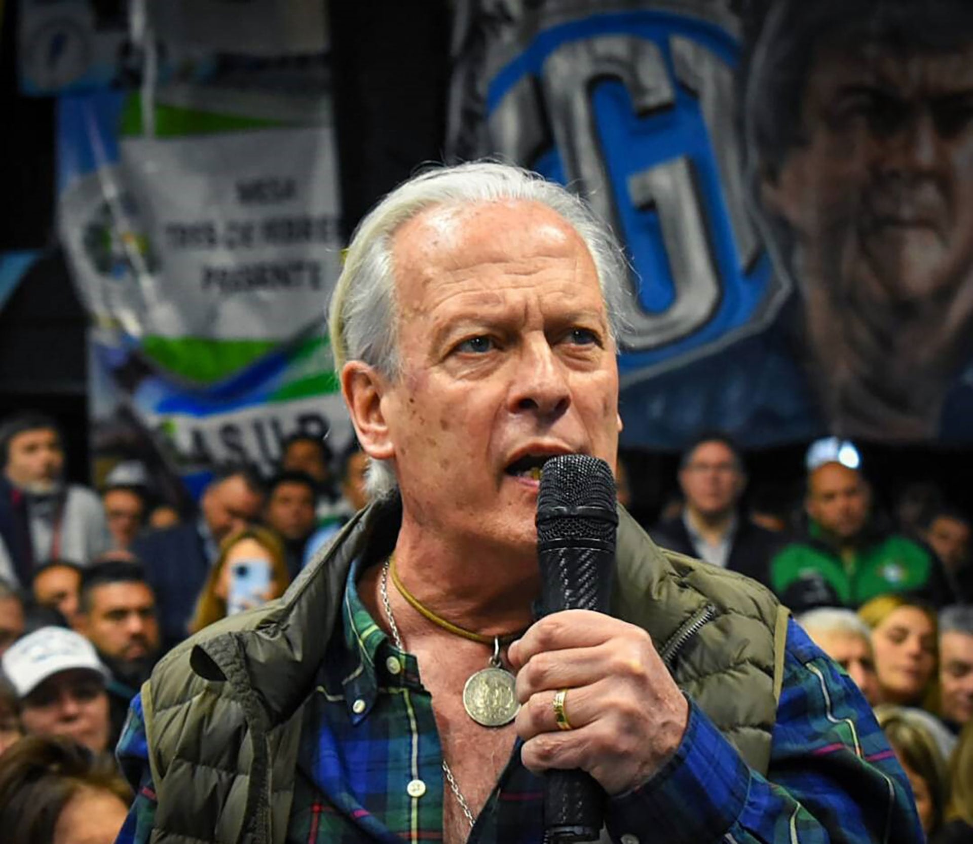 Andrés Rodríguez, titular de UPCN y secretario adjunto de la CGT