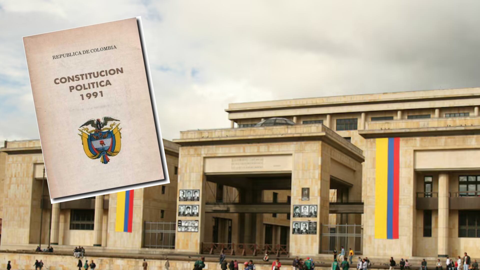 Vicente Benítez, profesor de Derecho Constitucional, explicó que para declarar un estado de emergencia se deben cumplir tres requisitos - crédito Montaje Infobae/Corte Constitucional de Colombia