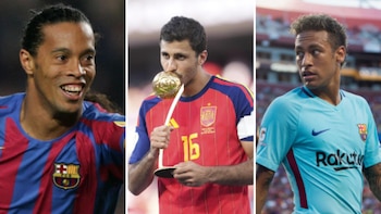 Ronaldinho, Neymar y ahora Rodri: los fichajes que le ha ‘robado’ el FC Barcelona al Real Madrid