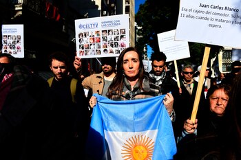 Diputada Nacional Victoria Villarruel