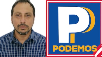 Podemos Perú: Fernando Guillermo Agurto Montesinos. Composición: Infobae
