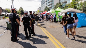 Al menos dos muertos y cuatro heridos en un tiroteo durante un festival callejero en Toronto (Canadá)