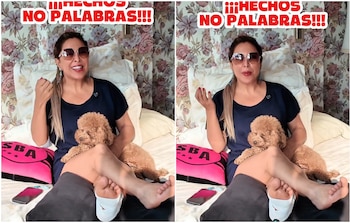 Patricia Chirinos enfrenta la posible