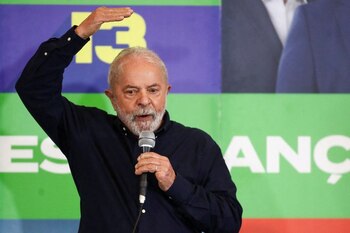 Lula dijo que espera que