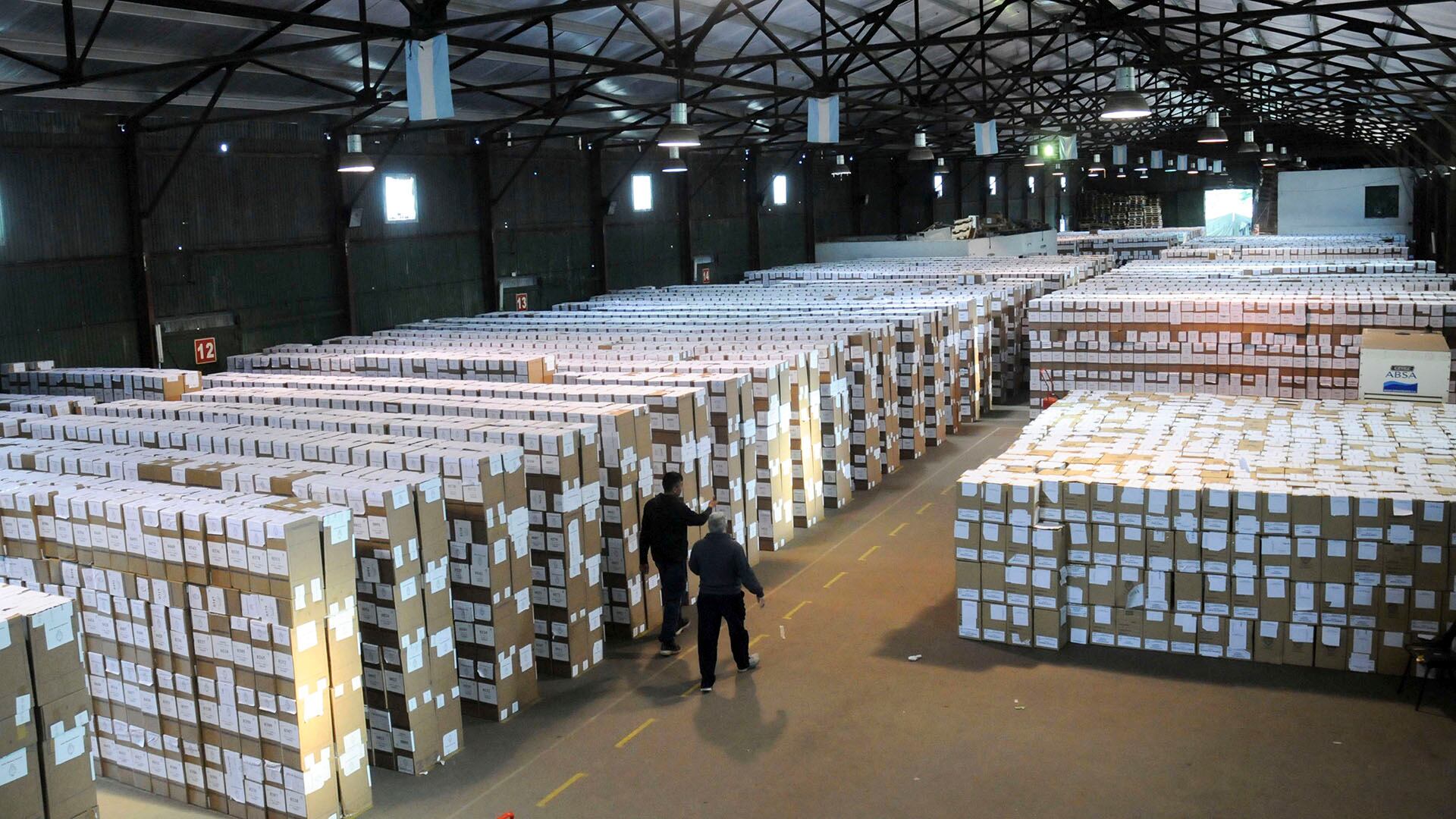 La Junta Electoral difundió los detalles del escrutinio provisorio