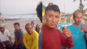 Un asalto en altamar dejó a 27 pescadores ecuatorianos a la deriva: fueron hallados con vida tras horas de incertidumbre