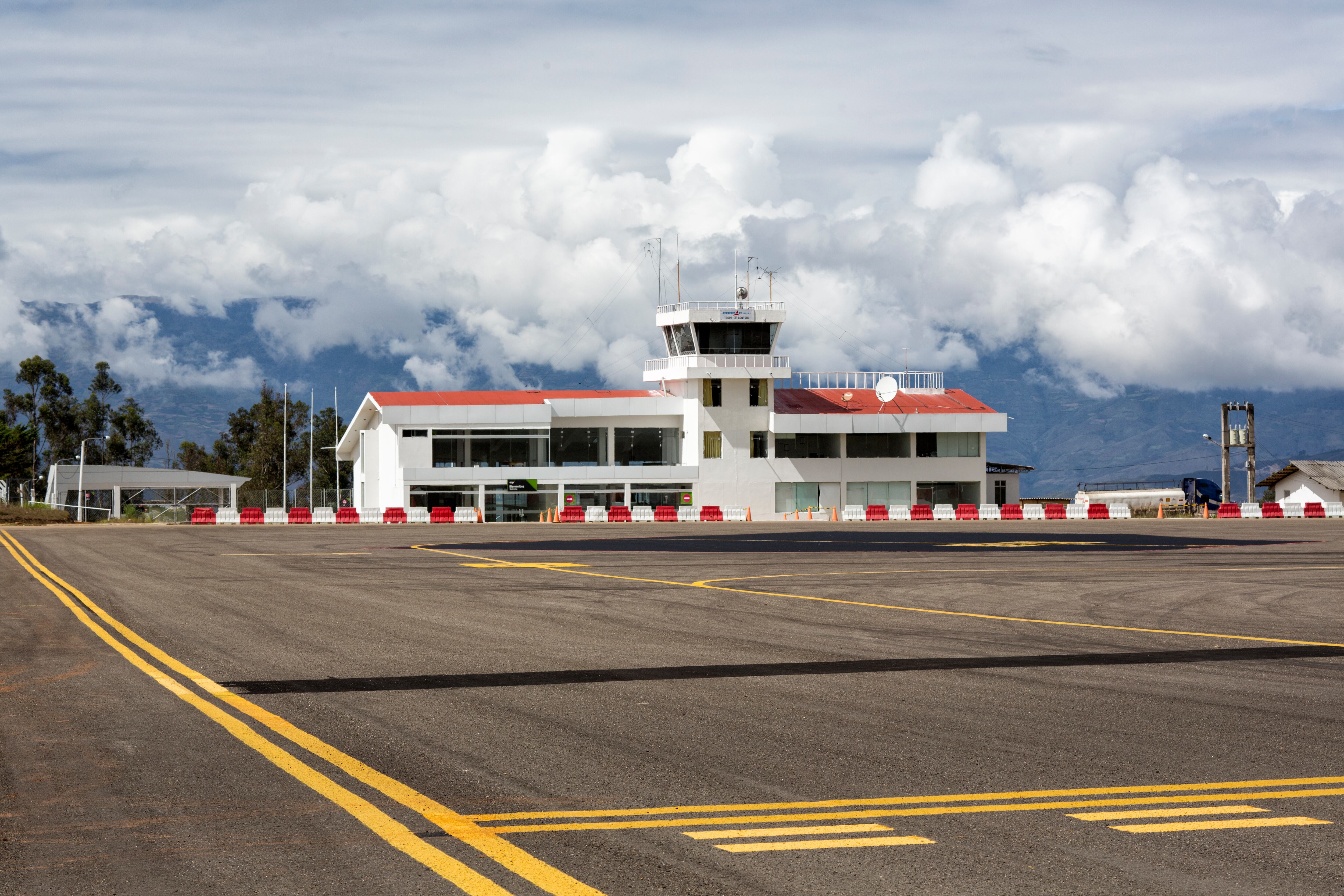 Aeropuerto de Chachapoyas. Foto: Aeropuertos del Perú