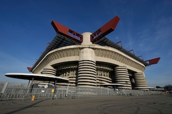 El recinto alberga los partidos