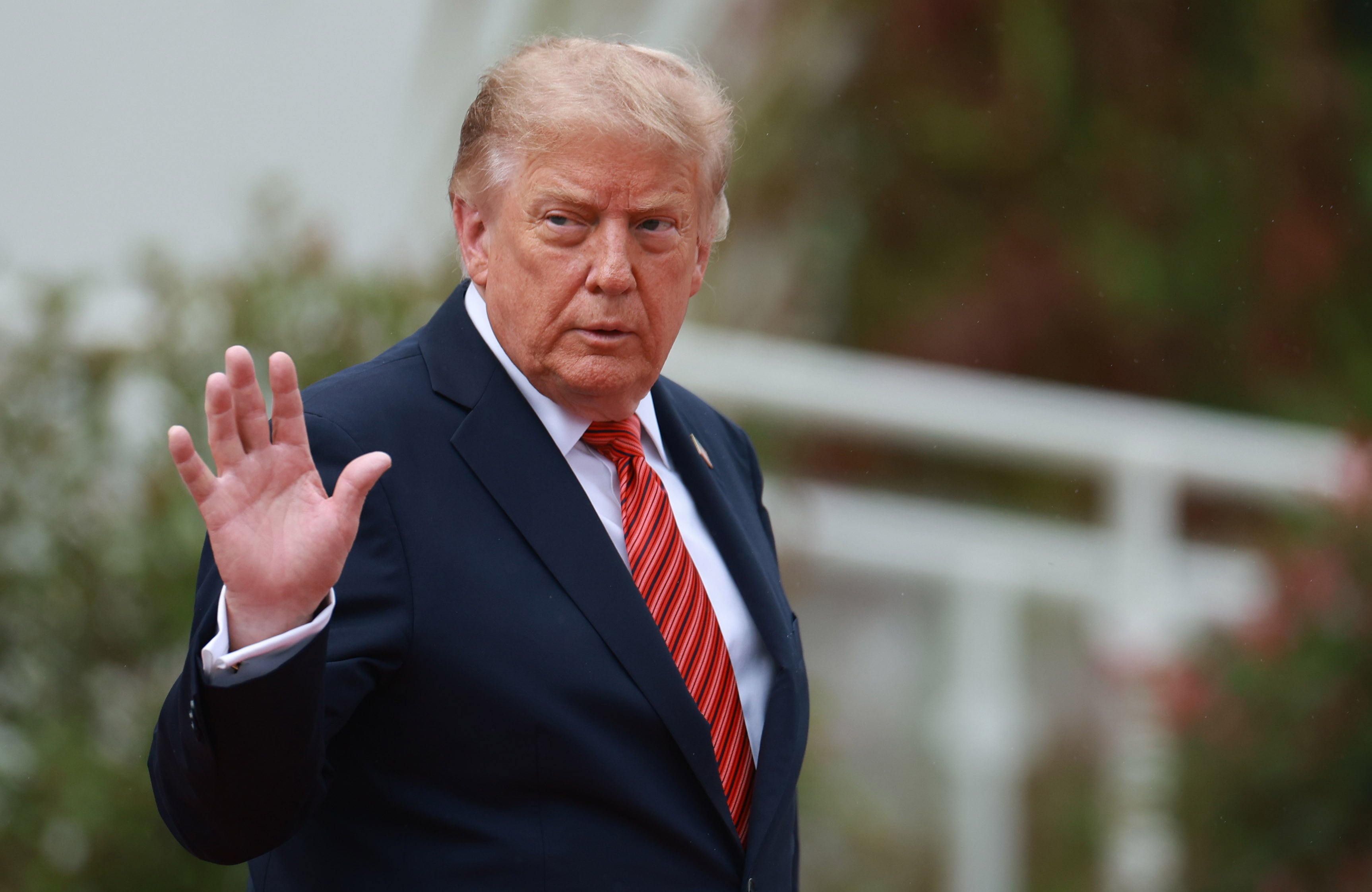 El presidente de Estados Unidos, Donald Trump (EFE/EPA/NEIL HALL)
