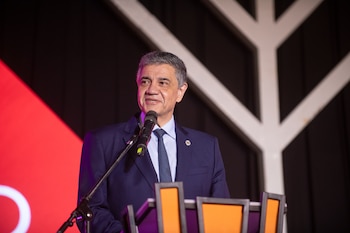 El jefe de Gobierno porteño,