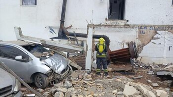 Los organismos de socorro llegaron