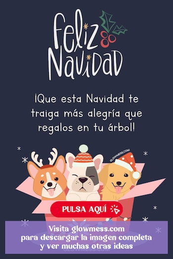 Tarjetas de Navidad para dedicar