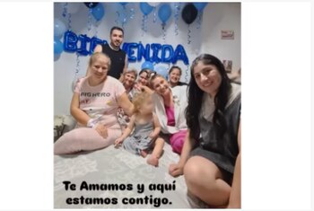 Vicky Berrío se convirtió en