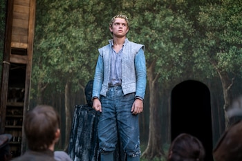 Noah Jupe, en el papel