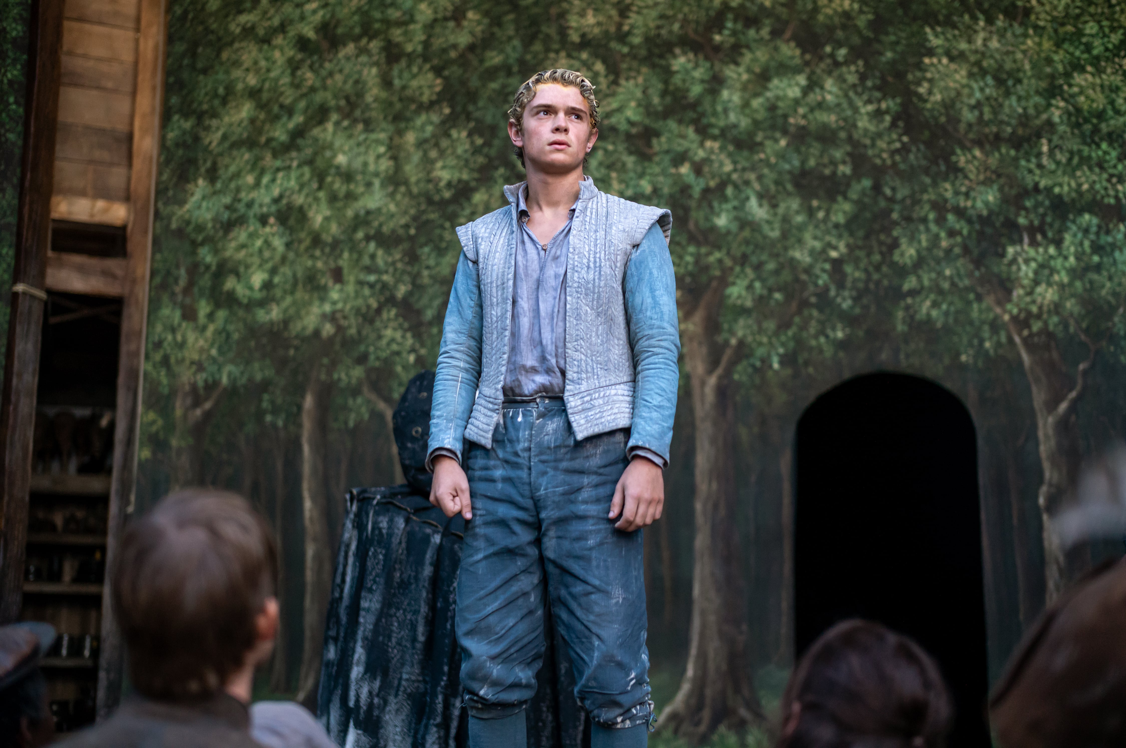 Noah Jupe debuta en el teatro londinense y comparte cómo su relación con Shakespeare evolucionó desde la juventud hasta el reto profesional actual - (UIP)