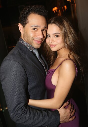 Corbin Bleu y Sasha Clements: