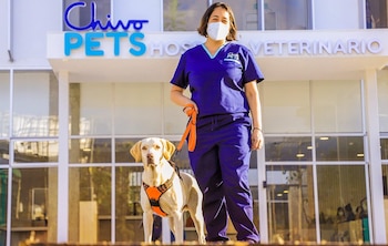 Chivo Pet ofrece atención veterinaria gratuita y de calidad para perros, gatos y mascotas no convencionales en todo el país. (Foto cortesía Chivo Pet)