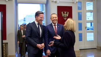 Rutte asegura que las garantías