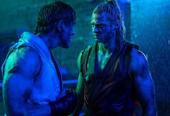 Andrew Koji y Noah Centineo en 'Street Fighter', donde dan vida a Ryu y a Ken.