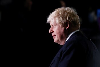 El primer ministro británico, Boris