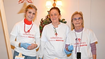 La infanta Elena se mete