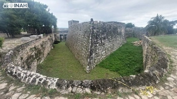 Construido en 1733, el fuerte