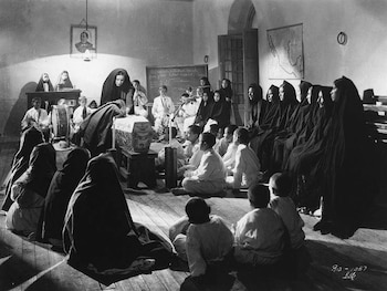 La filmación fue restaurada 73