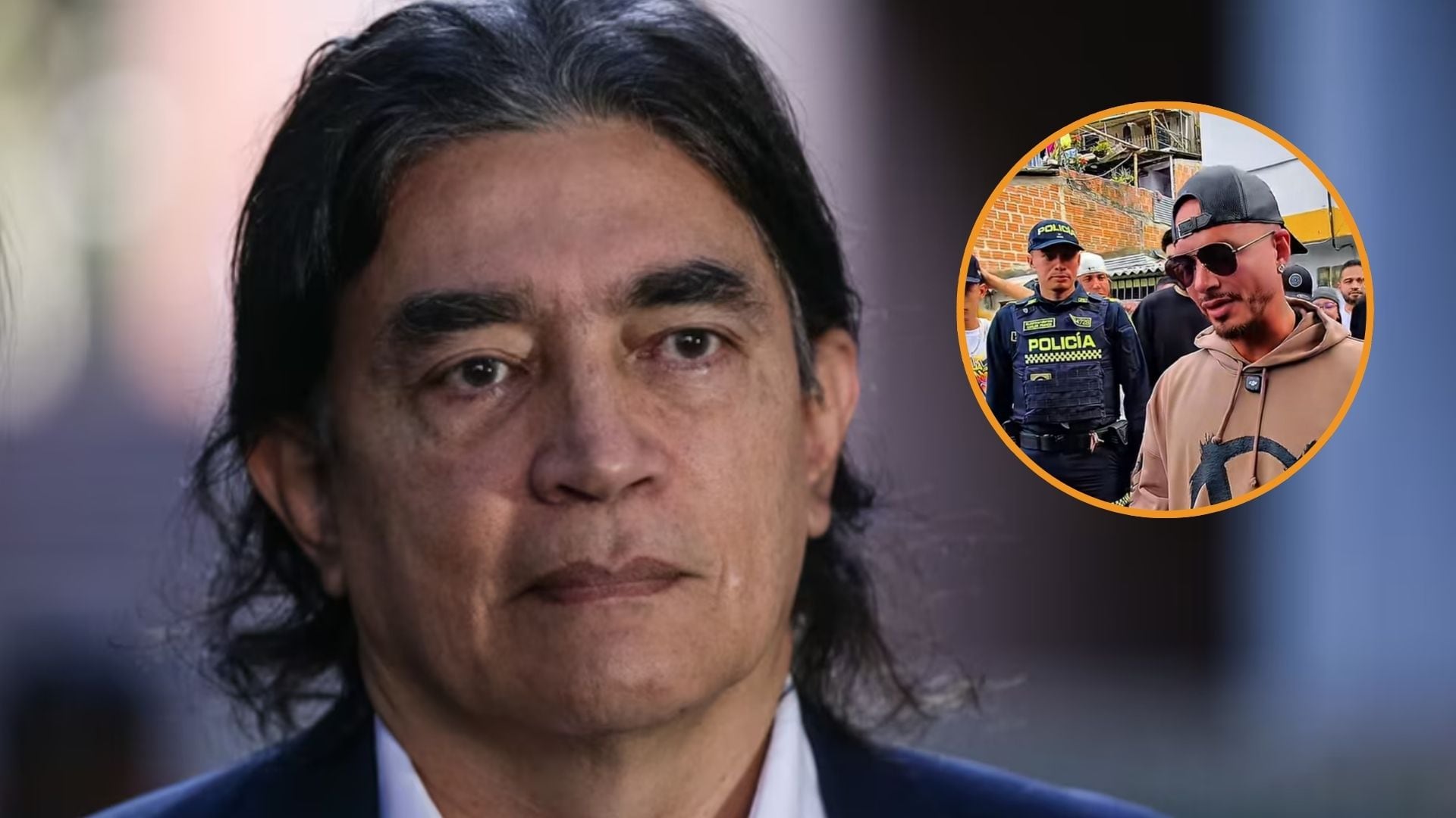 Gustavo Bolívar felicitó la iniciativa solidaria de J Balvin pero sacó pecho por el Gobierno Petro - crédito Colprensa - @camilocifuentes96/Tiktok