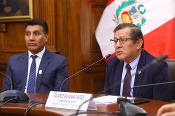 Eduardo Salhuana: "La idea de