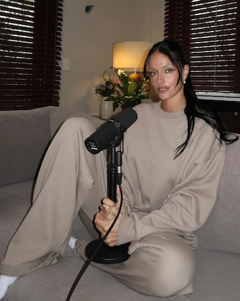 Oriana Sabatini lanzó su podcast