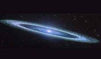 Nueva imagen de la galaxia