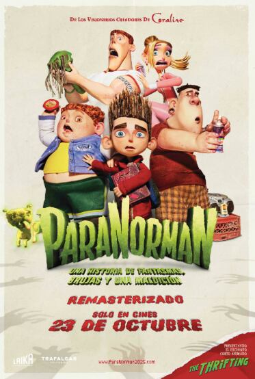 ParaNorman volverá a los cines. (Cortesía)