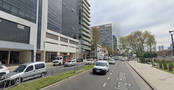 La zona de Av. Ing. Huergo 949, donde el inspector trabajaba en el sector de espacio público del Gobierno de la Ciudad de Buenos Aires