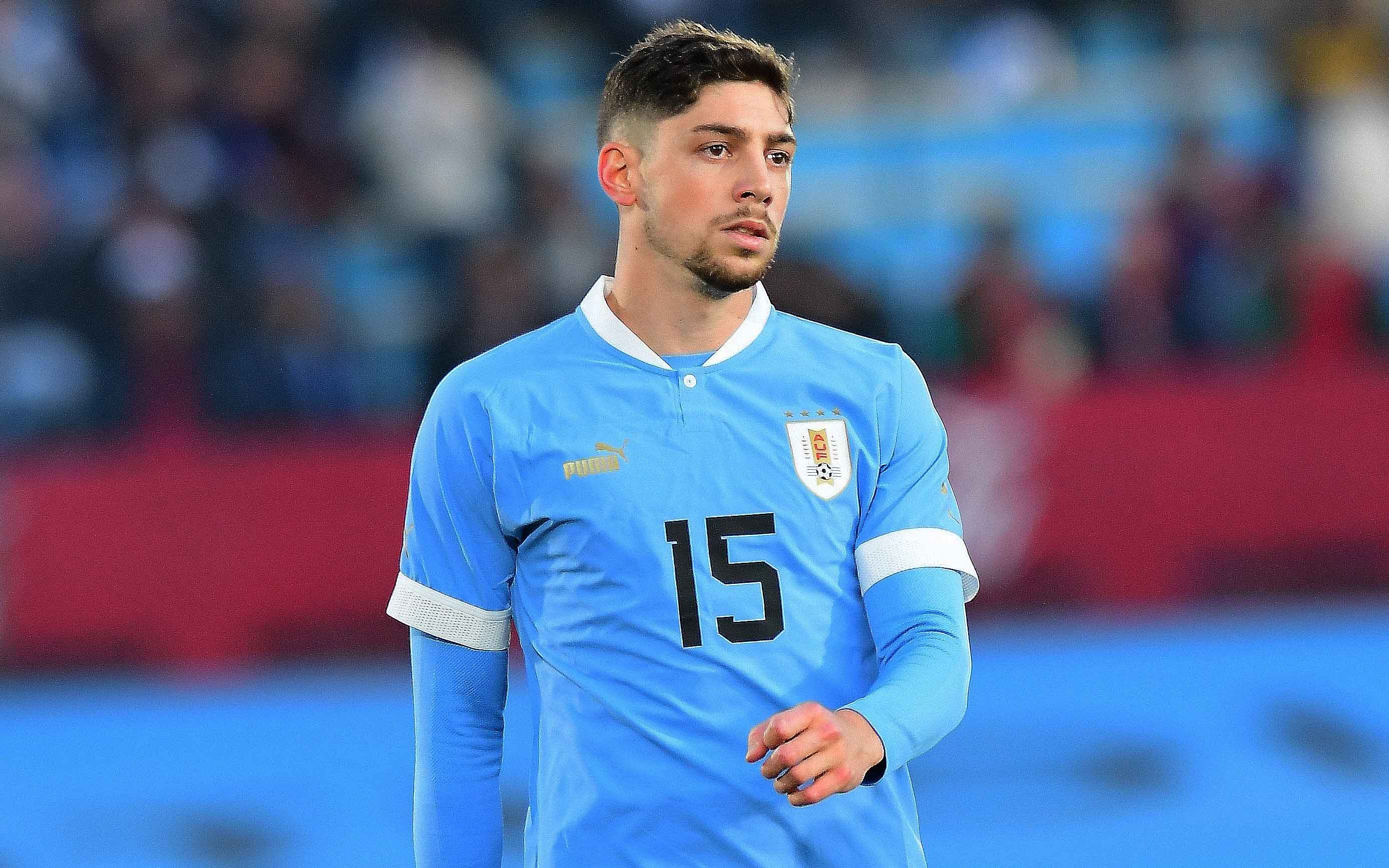 Federico Valverde es una de las principales figuras de la selección de Uruguay