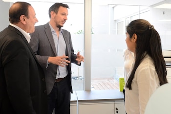 El nuevo presidente del Provincia,