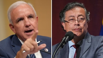 Congresista de Estados Unidos lanzó