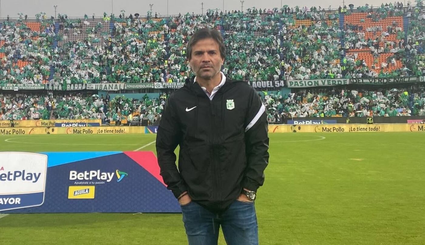 Benjamín Romero logró tres trofeos como vicepresidente ejecutivo de Nacional, pero en la temporada 2023 sufrió varias amenazas por el bajón de rendimiento - crédito @benjaminromeroamaya/Instagram