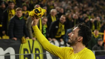 Mats Hummels no renueva y