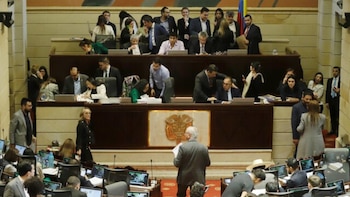 Discusión en el Congreso del Plan Nacional de Desarrollo. (Colprensa)