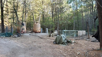 “Uno de los lugares más grandes hallados en el país”: así eran los narcolaboratorios hallados en Chihuahua