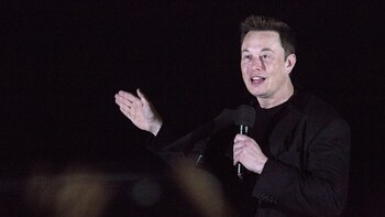 Musk es el hombre que