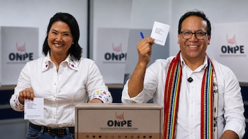 Resultados ONPE al 59.395% EN VIVO: se inició el conteo oficial de votos de la segunda vuelta electoral de Perú
