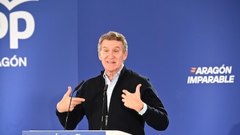 Feijóo felicita a Laura Fernández