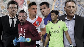 River y Boca, los dos