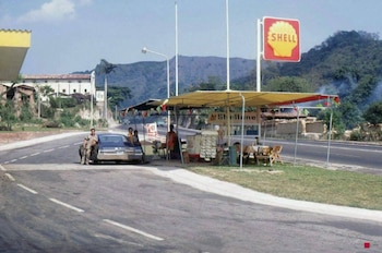 Gasolinera Don Quijote (Los Monos) (Foto cortesía Alcaldía de La Libertad Oeste)