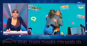 María Pía Copello contrata Ethel Pozo para seu programa e Magaly Medina analisa sua chegada:
