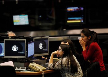 El S&P Merval retrocedió 8,6%