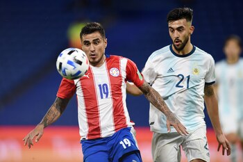 Nico González será titular ante