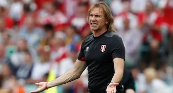 Ricardo Gareca – Claudio Pizarro – La Linares – Perú – deportes – 9 abril